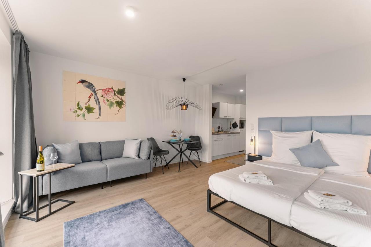 Modernes Apartment Am Gleispark Ольденбург Экстерьер фото