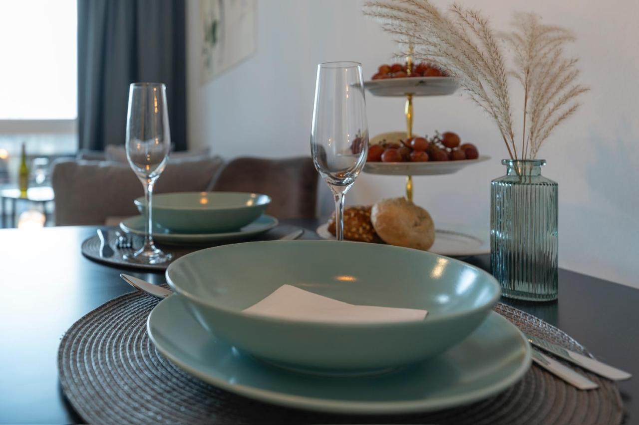 Modernes Apartment Am Gleispark Ольденбург Экстерьер фото