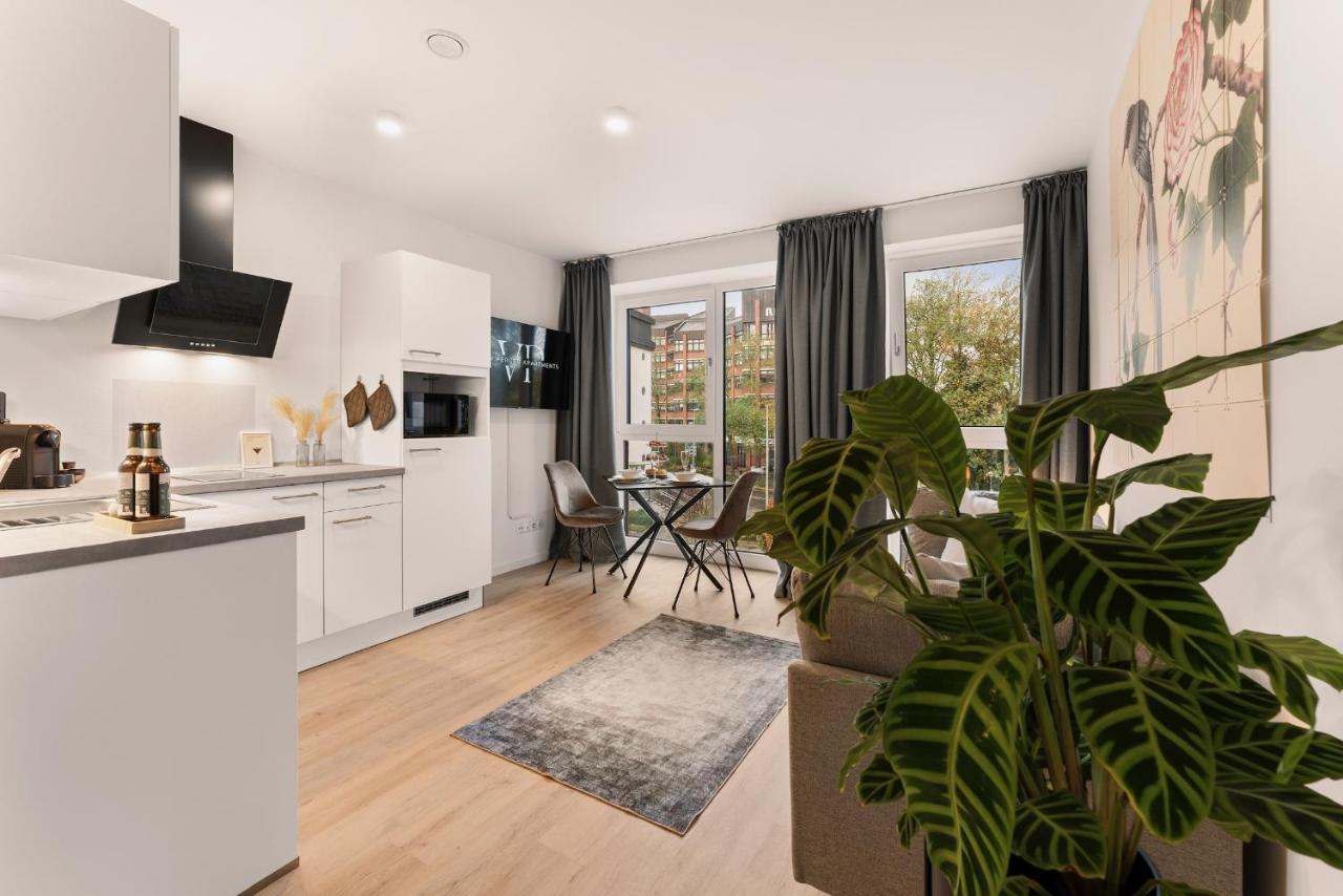 Modernes Apartment Am Gleispark Ольденбург Экстерьер фото