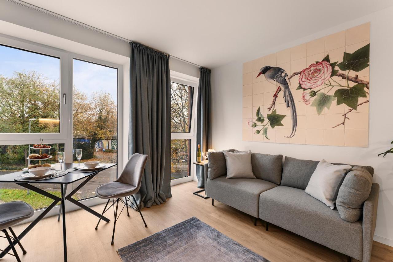 Modernes Apartment Am Gleispark Ольденбург Экстерьер фото