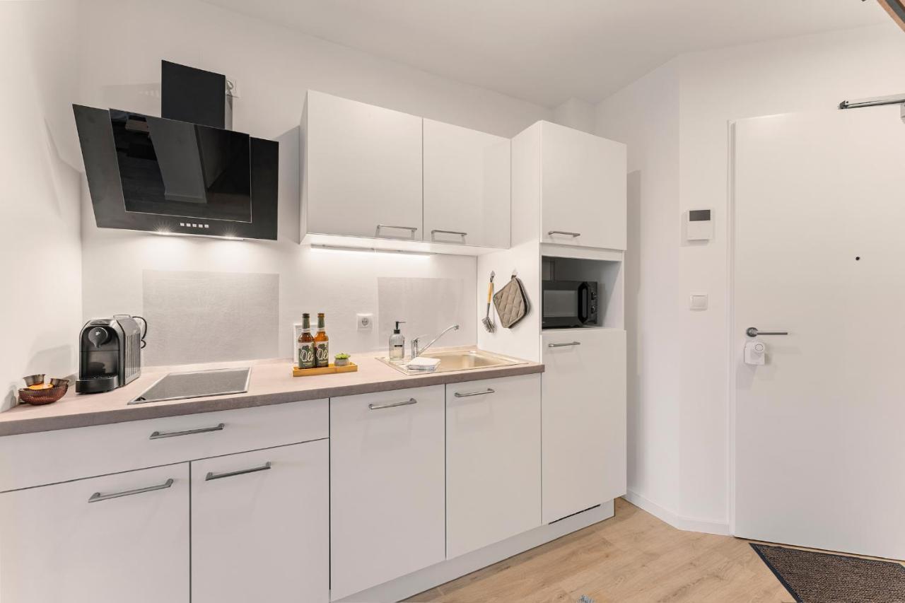 Modernes Apartment Am Gleispark Ольденбург Экстерьер фото