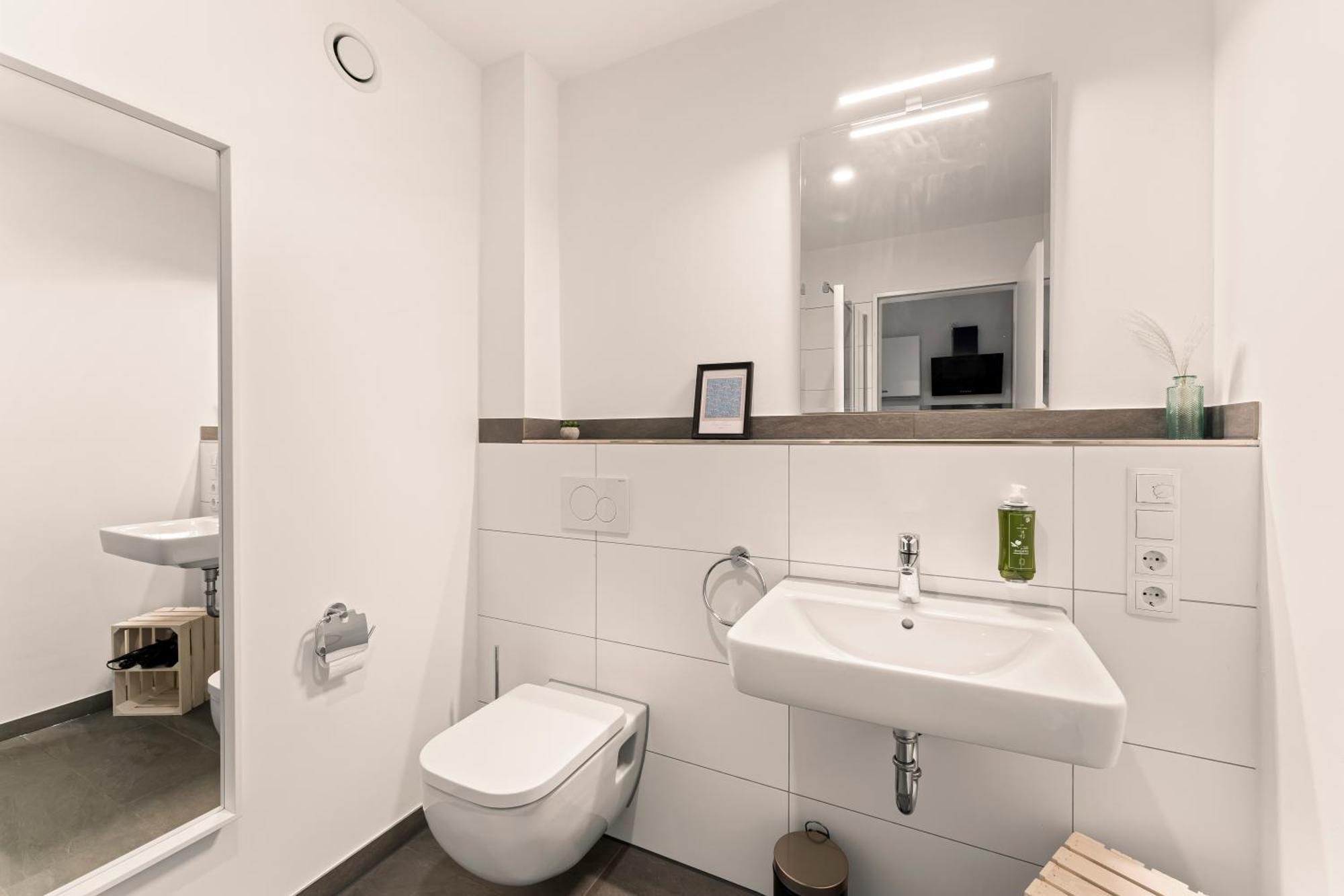 Modernes Apartment Am Gleispark Ольденбург Экстерьер фото